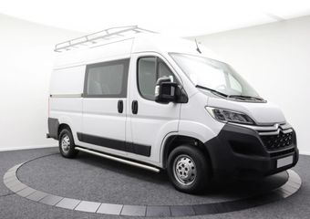 Citroen JUMPER 2.2 HDi 35 140PK L2H2 | Dubbelcabine | 6-Pers. | Imperiaal | Cam