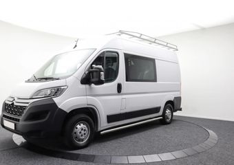 Citroen JUMPER 2.2 HDi 35 140PK L2H2 | Dubbelcabine | 6-Pers. | Imperiaal | Cam