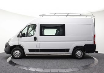 Citroen JUMPER 2.2 HDi 35 140PK L2H2 | Dubbelcabine | 6-Pers. | Imperiaal | Cam