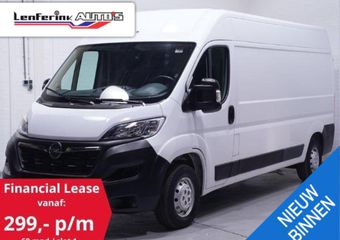 Opel MOVANO 2.2D 120 pk L3H2 Edition Navi, Camera, Postrekken Laadruimte, 270 Graden Deuren, NAP, 3-Zits