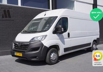 Opel MOVANO 2.2D 120PK L3H2 EURO 6 – Airco – Navi – Cruise – ¤ 18.950,- Excl.