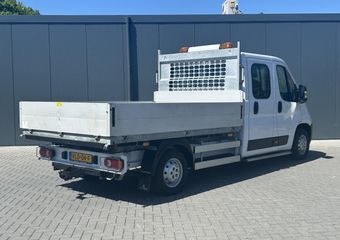 Citroen JUMPER 2.2 BlueHDi 141 PK EURO 6 / L4 MAXI /KIPPER / 7 PERS / DUBBELE CABINE / PICK UP / 2.5 TONS TREKHAAK / LED