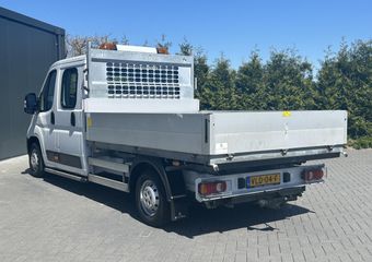 Citroen JUMPER 2.2 BlueHDi 141 PK EURO 6 / L4 MAXI /KIPPER / 7 PERS / DUBBELE CABINE / PICK UP / 2.5 TONS TREKHAAK / LED