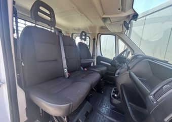Citroen JUMPER 2.2 BlueHDi 141 PK EURO 6 / L4 MAXI /KIPPER / 7 PERS / DUBBELE CABINE / PICK UP / 2.5 TONS TREKHAAK / LED