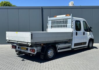 Citroen JUMPER 2.2 BlueHDi 141 PK EURO 6 / L4 MAXI / KIPPER / 7 PERS / DUBBELE CABINE / PICK UP / 2.5 TONS TREKHAAK / LED