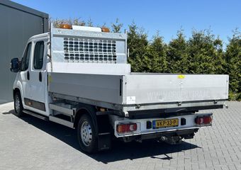 Citroen JUMPER 2.2 BlueHDi 141 PK EURO 6 / L4 MAXI / KIPPER / 7 PERS / DUBBELE CABINE / PICK UP / 2.5 TONS TREKHAAK / LED