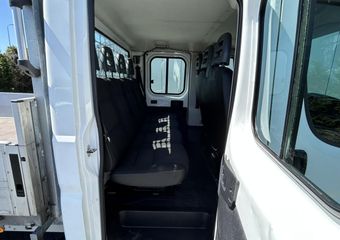Citroen JUMPER 2.2 BlueHDi 141 PK EURO 6 / L4 MAXI / KIPPER / 7 PERS / DUBBELE CABINE / PICK UP / 2.5 TONS TREKHAAK / LED