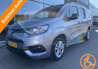 Toyota PROACE City Verso 4+1 Rolstoelauto 1.2 Turbo Active Long (Mooie ruime en zeer complete 4+1 Rolstoelauto!)