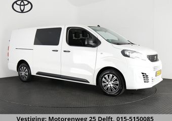 Peugeot EXPERT 2.0 BLUE HDI 120 L3 PREMIUM DUBBELE CABINE 6 PERSOONS 1e EIG. EURO 6
