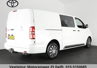Peugeot EXPERT 2.0 BLUE HDI 120 L3 PREMIUM DUBBELE CABINE 6 PERSOONS 1e EIG. EURO 6