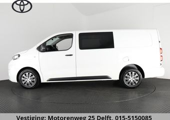 Peugeot EXPERT 2.0 BLUE HDI 120 L3 PREMIUM DUBBELE CABINE 6 PERSOONS 1e EIG. EURO 6