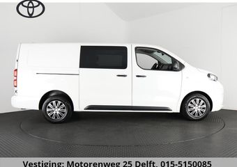 Peugeot EXPERT 2.0 BLUE HDI 120 L3 PREMIUM DUBBELE CABINE 6 PERSOONS 1e EIG. EURO 6