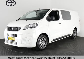 Peugeot EXPERT 2.0 BLUE HDI 120 L3 PREMIUM DUBBELE CABINE 6 PERSOONS 1e EIG. EURO 6