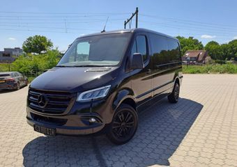 Mercedes-Benz SPRINTER 319 3.0 CDI L2H1 EURO VI-D V6, Grote MBux, Led Koplampen, Camera, Volleder, Adoptief cruise Control,