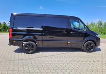 Mercedes-Benz SPRINTER 319 3.0 CDI L2H1 EURO VI-D V6, Grote MBux, Led Koplampen, Camera, Volleder, Adoptief cruise Control,
