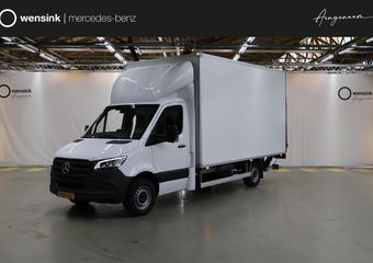 Mercedes-Benz SPRINTER 317 CDI Aut. | L3 | Select | Bakwagen met Laadklep | Navigatie | Bluetooth | Airco | Keyless Go | Certified