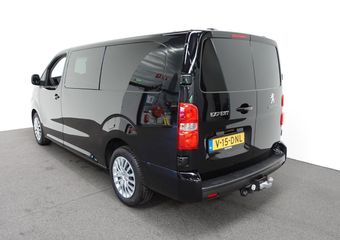 Peugeot EXPERT 2.0 180 PK Long Premium Dubbele Cabine Aut. Dubbele Cabine Airco Bluetooth LM Velgen Look pakket