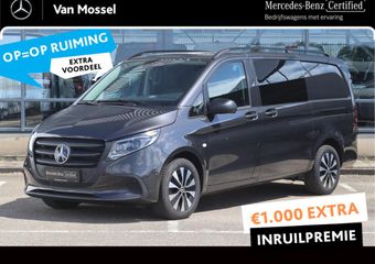 Mercedes-Benz VITO 116 CDI L2 Pro | CLIMA/CAMERA/CRUISE/2.500KG AHW | Certified