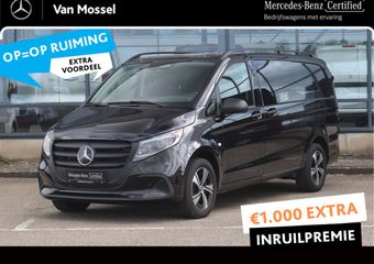 Mercedes-Benz VITO 116 CDI L2 Pro | AIRCO/CAMERA/CRUISE/2.500KG AHW | Certified