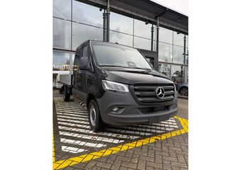 Mercedes-Benz SPRINTER 317 CDI Chassis DC L3 RWD PRO | LAADBAK | LED VERLICHING | 3500 KG AANHANGERGEWICHT | OPBERGKISTEN | BPM VRIJ