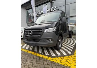 Mercedes-Benz SPRINTER 317 CDI Chassis DC L3 RWD PRO | LAADBAK | LED VERLICHING | 3500 KG AANHANGERGEWICHT | OPBERGKISTEN | BPM VRIJ