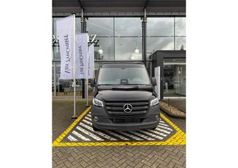 Mercedes-Benz SPRINTER 317 CDI Chassis DC L3 RWD PRO | LAADBAK | LED VERLICHING | 3500 KG AANHANGERGEWICHT | OPBERGKISTEN | BPM VRIJ