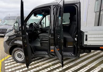 Mercedes-Benz SPRINTER 317 CDI Chassis DC L3 RWD PRO | LAADBAK | LED VERLICHING | 3500 KG AANHANGERGEWICHT | OPBERGKISTEN | BPM VRIJ