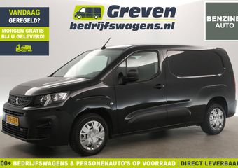 Peugeot PARTNER 1.2 PureTech L2H1 | BENZINE | EMISSIEVRIJE ZONE | 111PK Airco Carplay Cruise Navigatie Elektrpakket