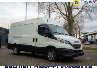 Iveco DAILY 35s16va8 Model 2024, L3 H2, kleur wit, automaat, 3500kg trekgewicht. BPM vrij geleverd eind 2024! Slechts 1 beschikbaar, op = op