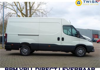 Iveco DAILY 35s16va8 Model 2024, L3 H2, kleur wit, automaat, 3500kg trekgewicht. BPM vrij geleverd eind 2024! Slechts 1 beschikbaar, op = op