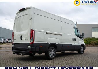 Iveco DAILY 35s16va8 Model 2024, L3 H2, kleur wit, automaat, 3500kg trekgewicht. BPM vrij geleverd eind 2024! Slechts 1 beschikbaar, op = op