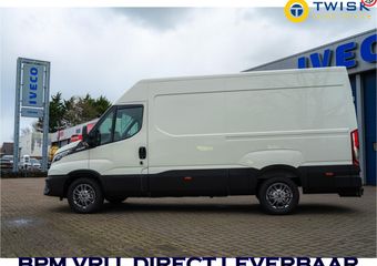 Iveco DAILY 35s16va8 Model 2024, L3 H2, kleur wit, automaat, 3500kg trekgewicht. BPM vrij geleverd eind 2024! Slechts 1 beschikbaar, op = op