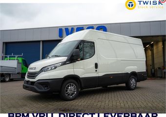 Iveco DAILY 35s16va8 Model 2024, L3 H2, kleur wit, automaat, 3500kg trekgewicht. BPM vrij geleverd eind 2024! Slechts 1 beschikbaar, op = op