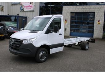 Mercedes-Benz SPRINTER 519 CDI L3 Pro 3500kg trekhaak, Navigatie met Smartphone integratie, Geveerde stoel