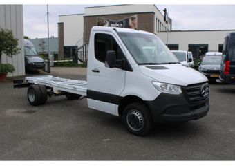 Mercedes-Benz SPRINTER 519 CDI L3 Pro 3500kg trekhaak, Navigatie met Smartphone integratie, Geveerde stoel