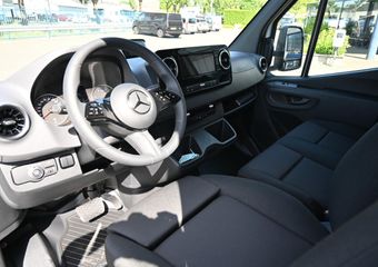 Mercedes-Benz SPRINTER 519 CDI L3 Pro 3500kg trekhaak, Navigatie met Smartphone integratie, Geveerde stoel
