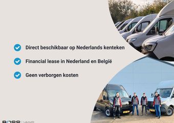 Mercedes-Benz VITO 116 CDI Automaat L3 Climate Control Cruise Control Trekhaak Navigatie Camera Parkeersensoren voor achter