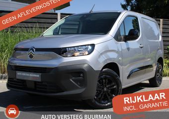 Citroen BERLINGO 1.5 BlueHDi 130PK EAT8 Automaat L1 Achteruitrijcamera, Keyless Entry & Start, Parkeersensoren Achter, Aple Carplay, Android Auto