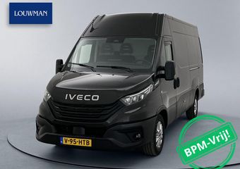 Iveco DAILY 35S21 L2H2 Automaat 210pk 3.5t Trekhaak Dubbele Schuifdeur Lichtmetalen velgen Navigatie Betimmering Apple Carplay/Android Auto Led koplampen Virtual cockpit