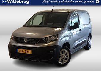 Peugeot PARTNER 1.6 BlueHDI Asphalt met o.a. Navigatie, Camera, Trekhaak en Sensoren voor en achter!