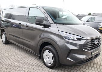 Ford TRANSIT CUSTOM 300 2.0TDCI 136pk L2H1 Trend | Automaat | L+R Zijdeur | Adapt. cruise | LED | Sync 4 13″ | Keyless | Camera | Driver assist pack | Lease 663,- p/m