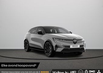 Renault MEGANE Esprit Alpine Comfort range | Adaptive Cruise Control | Adaptive Vision LED koplampen met geïntegreerde mistlampfunctie | Elektrisch verwarmbare voorstoelen