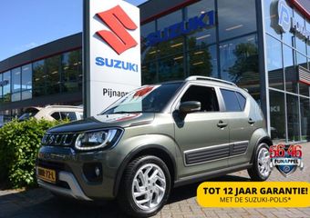 Suzuki IGNIS 1.2 Style Smart Hybrid Airco(cc)/Cruise/vele extra’s