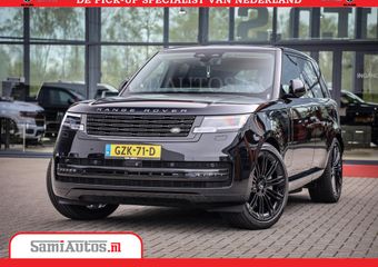 Land Rover RANGE ROVER P550e | NIGHT | GARANTIE TOT 14-03-2029 | HEAD-UP | ACHTERAS BESTURING | SOFT CLOSE | PHEV | 23 INCH VELGEN | PANORAMADAK | STUURVERWARMING | STOEL KOELING | Fabrieksgarantie tot 14-03-2029 – Geniet van gemoedsrust met uitgebreide dekking tot deze datum.