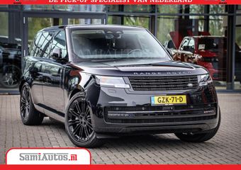 Land Rover RANGE ROVER P550e | NIGHT | GARANTIE TOT 14-03-2029 | HEAD-UP | ACHTERAS BESTURING | SOFT CLOSE | PHEV | 23 INCH VELGEN | PANORAMADAK | STUURVERWARMING | STOEL KOELING | Fabrieksgarantie tot 14-03-2029 – Geniet van gemoedsrust met uitgebreide dekking tot deze datum.
