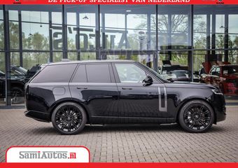 Land Rover RANGE ROVER P550e | NIGHT | GARANTIE TOT 14-03-2029 | HEAD-UP | ACHTERAS BESTURING | SOFT CLOSE | PHEV | 23 INCH VELGEN | PANORAMADAK | STUURVERWARMING | STOEL KOELING | Fabrieksgarantie tot 14-03-2029 – Geniet van gemoedsrust met uitgebreide dekking tot deze datum.