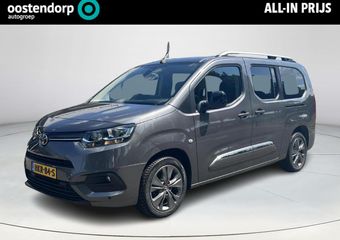 Toyota PROACE CITY Verso 1.2 Turbo Dynamic Long Automaat | 5 zitplaatsen | Carplay | Parkeercamera | Trekhaak |